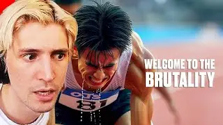 xQc Reacts to Is The 400M The Hardest Event In Track & Field?