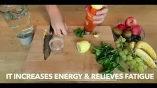 H20 Fruit Infuser Bottle