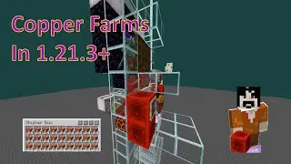 Copper&Trident farms in MC 1.21.3 (Minecraft Java 1.21.3+)