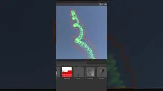 Unity Particle system - Playing free with particle system #shorts