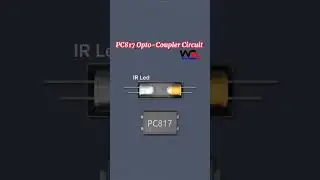 PC817 Opto-Coupler Internal Circuit Working 