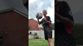 Crossbar challenge with Freddie (part 2)