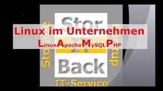 Linux im Unternehmen - LAMP (Linux, Apache, MySQL, PHP)