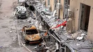 War in Ukraine. Destroyed Kharkov. Харьков сейчас. Агрессия России в Украине.