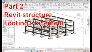 REVIT STRUCTURE |2.How to create structure footing