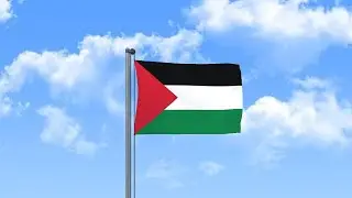 Make a Palestinian Flag with ORIGAMI! (Step-by-Step Tutorial)