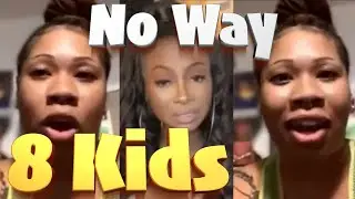 Single Mom 28 with 8 Kids Looking For a Good Man To Be. Step Daddy