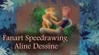 Aline Dessine || Speedpaint