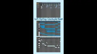 LoFi HipHop Quintuplet Beat