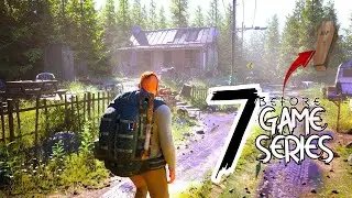 TOP 7 VIDEO GAME SERIES TO PLAY BEFORE YOU DIE