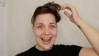 SHAVING MY HEAD *again*