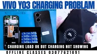 Vivo y03 charging fix ||charging load ok but phone charging not showing ||vivo phone charging fix