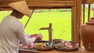 Harvesting cotton fruit (SANTOL) I Sinigang I Sinantolan I Joseph The Explorer
