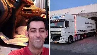 TIR, GURBET BİR'DE BABAMIN AYAKLARI.SON VİDEO YOUTUBE ELVEDA