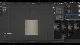 Как уменьшить сетку на обьекте в Blender