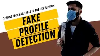 Fake Social Media Profile Detection using Deep Learning Premium Project 1/2 | AI BootCamp By Arsalan