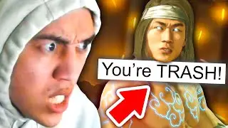 Playing EXTREMELY TOXIC Players on Mortal Kombat 11!