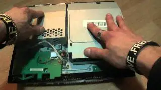 PS3 Red Light Fix (Disassemble) Part 1