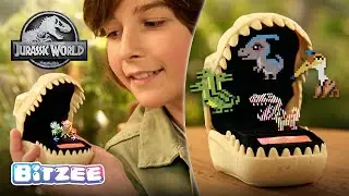 Hatch, train, and battle dinosaurs with new Bitzee featuring Jurassic World!