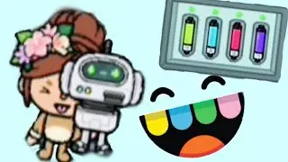 Toca Boca Secret Robot #elisniazi #subscribe #youtube #tocaboca #robot