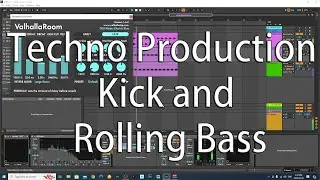 Techno Production: Creating a Rolling Bass and Kick