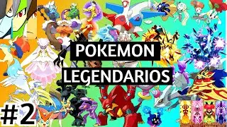 TODOS LOS POKEMON LEGENDARIOS  PARTE 2