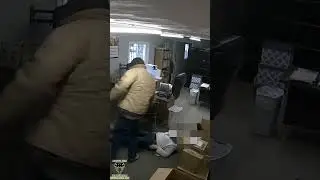 Deranged Man Starts Crime Spree With Shocking Assault