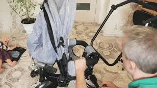 Children's bicycle with Sundays SJ-BT-16. Review and assembly of a children's bicycle with Sundays.