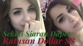 Cewek Cantik Ini Gampang Banget Cari Uang di Bigo Live
