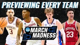 Previewing every team in March Madness