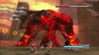 Sonic the Hedgehog 2006 (PS3) - SILVER - Boss - Iblis (Phase 1) (C, 4'54