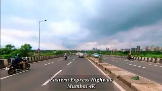 Mumbai 4K | Eastern Express Highway