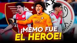 ¡ΜЕΜΟ ΟCНΟА FUE EL HÉROE EN SU SEGUNDO PARTIDO! 😎 | ¡ASÍ JUGARON EDSON y JORGE! 🔴