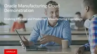 Supply Chain Cloud: Manufacturing Cloud Overview for Non-Serialized Manufacturing