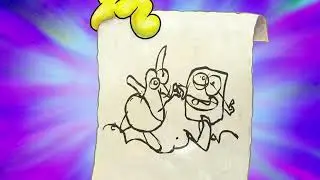 Patrick’s Gay Duck x Chicken Fanart