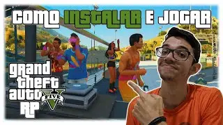 COMO BAIXAR, INSTALAR E JOGAR GTA RP ( *ATUALIZADO 2022* )