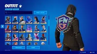 Buying the FNCS Music Pack and Back Bling Season 2 Chapter 3 | Fortnite