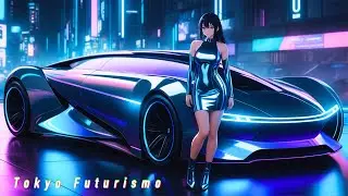 Tokyo Futurismo - 80's Synthwave music - Synthpop chillwave ~ Cyberpunk electro arcade mix
