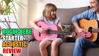 Rogue Starter Bebe Acoustic Guitar Review: Is it Beginner-Friendly?