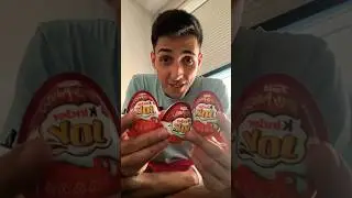 otvaram kinder jaja na terasi 😂
