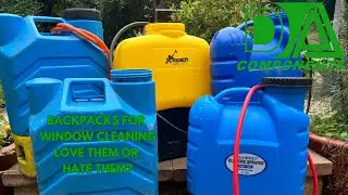 Backpacks for window cleaning, love them or hate them?