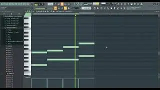 Alternative rock song FL studio