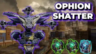 WR - Shatter Ophion Shotguns Enemies From Up Above | War Robots