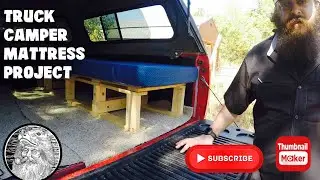 Truck Camper Bed Build