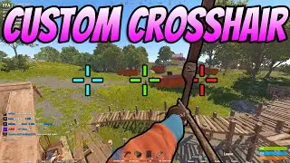 HOW TO GET ANY CUSTOM CROSSHAIR ON RUST 2023