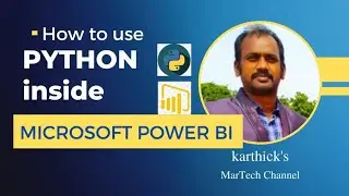 Power BI Python Tutorial | Run Python Script Inside Power BI For Data Analysis & Visualization