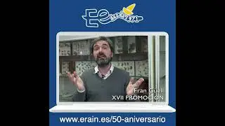 Invitación al 50 aniversario - Fran Güell