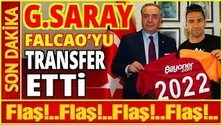 Galatasaray Monaco ile Anlaştı ve Falcao'yu Transfer Etti... Youtube