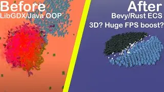 Remaking my game from scratch in an ECS with Rust and Bevy