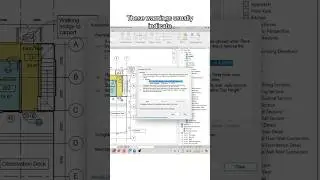 How to resolve warnings in Revit! 